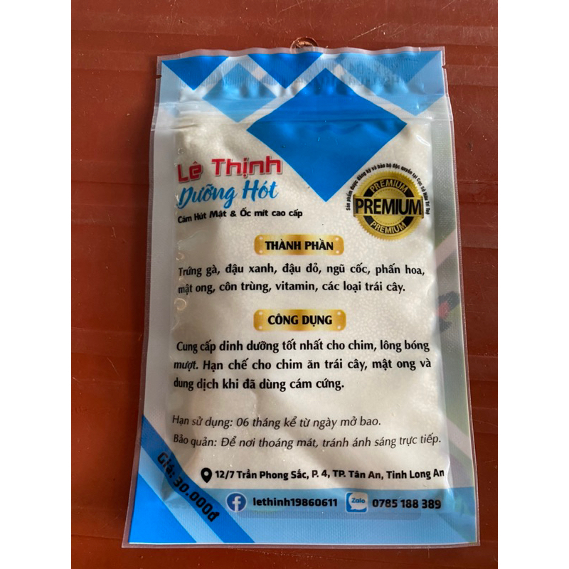 Cám Hút Mật Lê Thịnh 100g☘️☘️