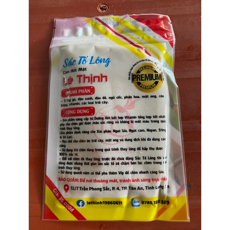 Cám Hút Mật Lê Thịnh 100g☘️☘️