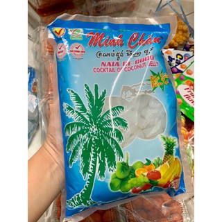 Thùng 10kg thạch dừa Minh Châu đặc sản Bến Tre