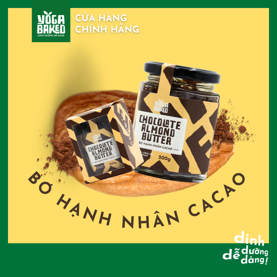 Bơ Đậu Phộng- Yoga Baked - bơ lạc béo ngậy, thơm lừng giàu dinh dưỡng