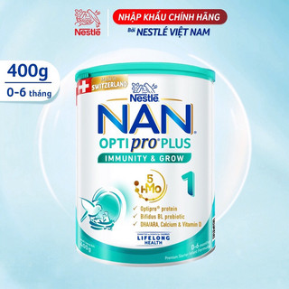 Sữa bột nan 1 lon 400g date mới