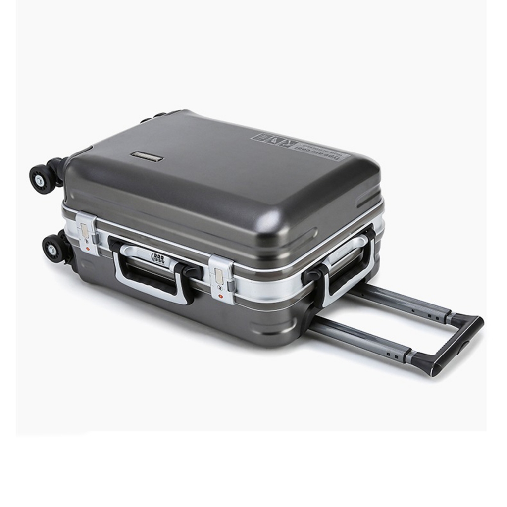 Valy kéo du lịch xách tay catisma size20 khung nhôm khóa gập