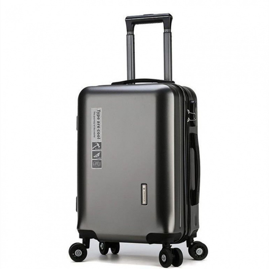 Valy kéo du lịch xách tay catisma size20 khung nhôm khóa gập