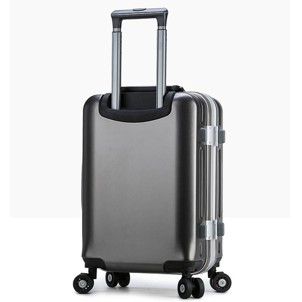 Valy kéo du lịch xách tay catisma size20 khung nhôm khóa gập