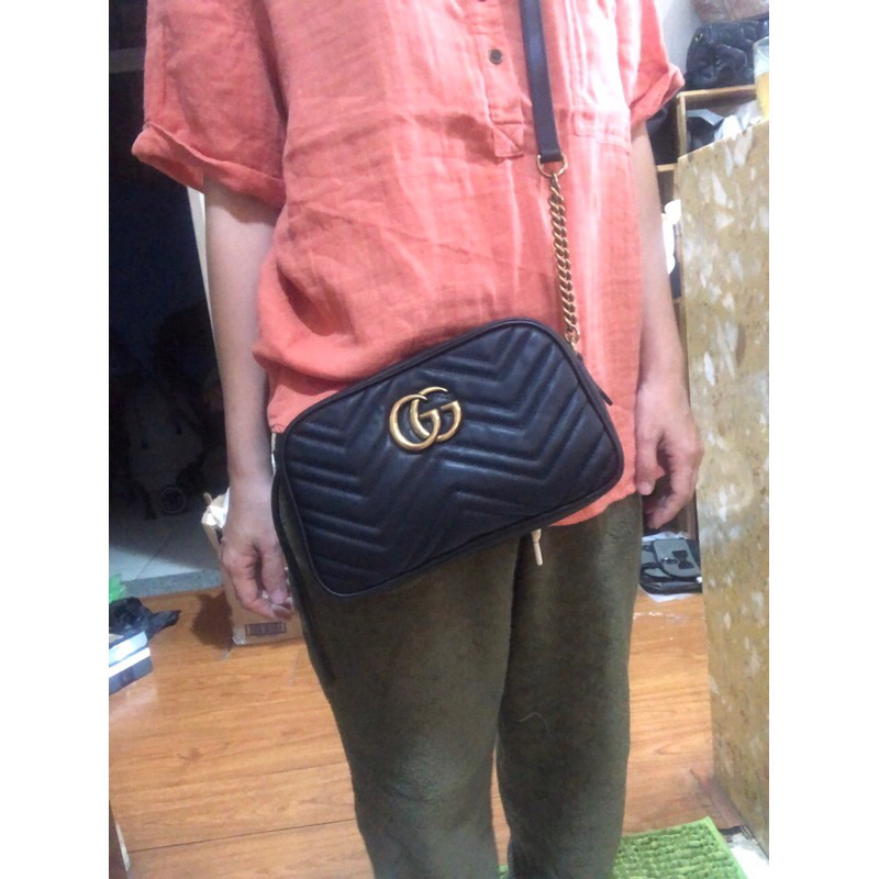 Set 2 túi gc da dê mamont