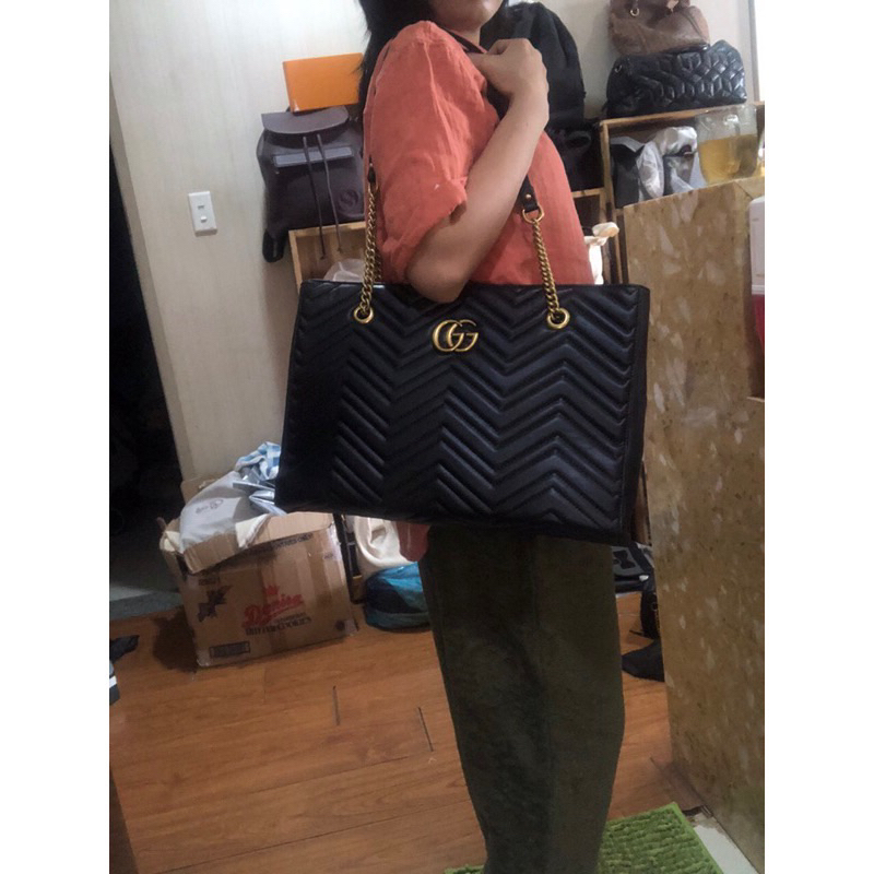 Set 2 túi gc da dê mamont