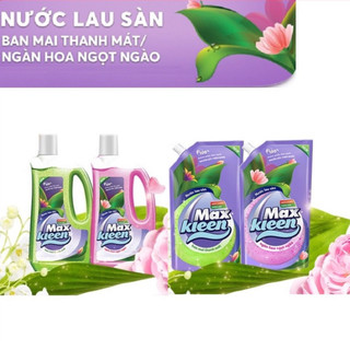 Nước lau sàn maxkleen 1kg