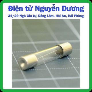 Cầu chì ống 6x30mm các loại, hàng loại tốt