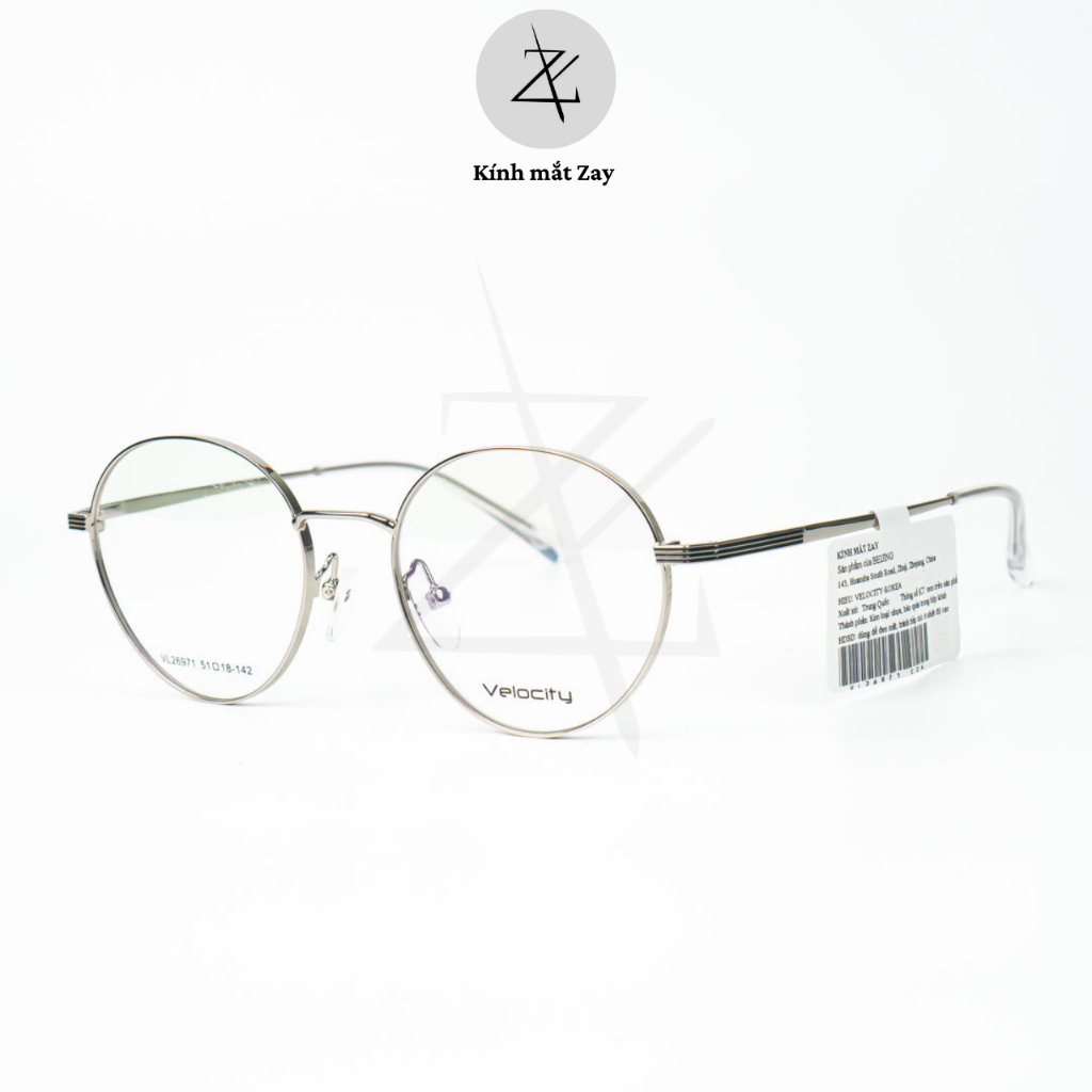 Gọng kính nam nữ Velocity titanium VL26971 phong cách thời trang cao cấp
