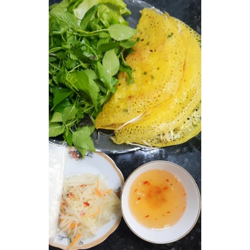 Bột làm bánh xèo chuyên dụng 1kg
