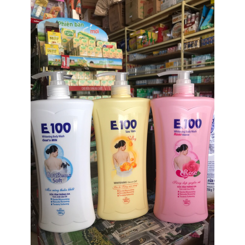 SỮA TẮM E100 800g