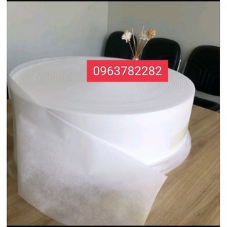 1 cuộn vải không dệt khổ 50cm định lượng 35g dài 100m