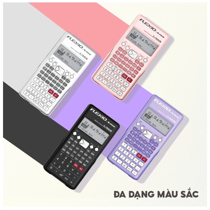 Máy tính khoa học Thiên Long Flexio Fx799VN