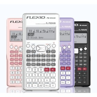 Máy tính khoa học Thiên Long Flexio Fx799VN