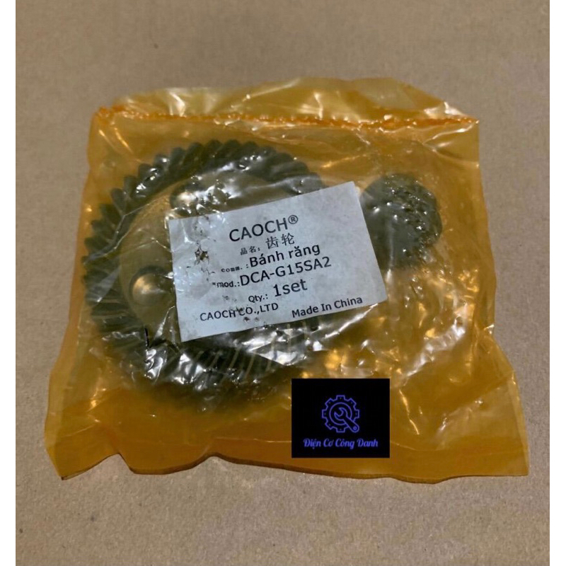 Bánh răng/ nhông máy mài góc cầm tay  Hitachi G15SA1 G15SA2/ DCA ASM02-125B ASM150A