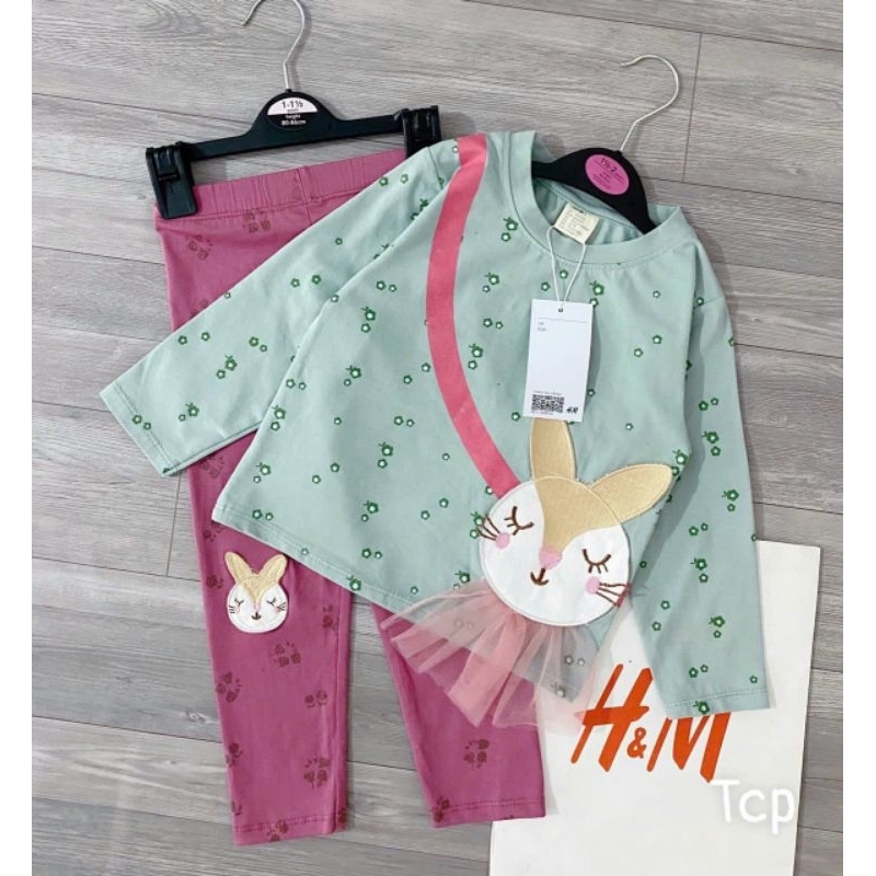 Set tay dài cho bé, set bộ thu đông
