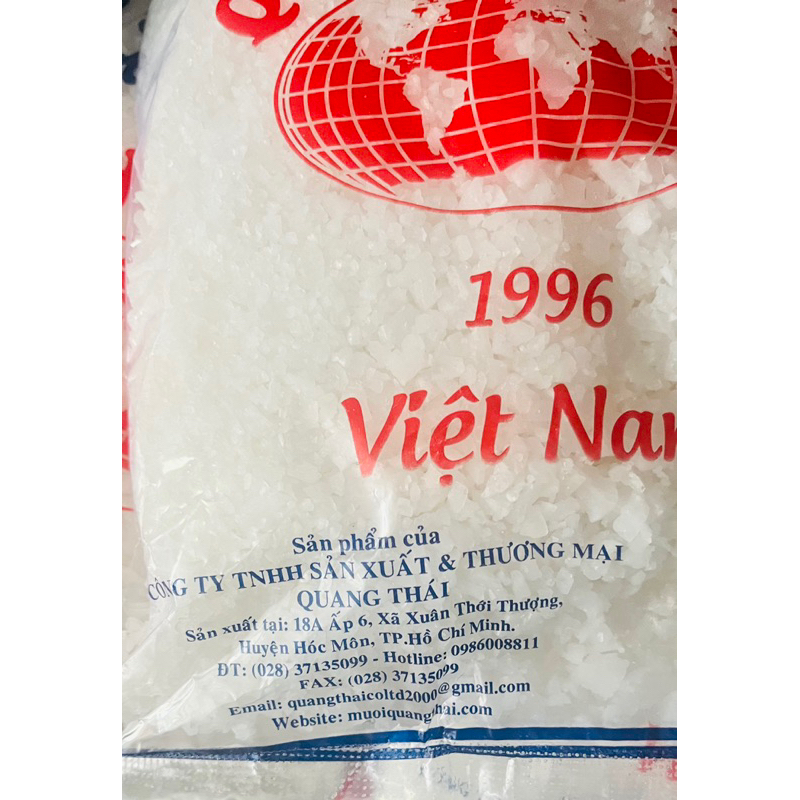 Muối hột/hạt Thành Phát/Quang Thái gói