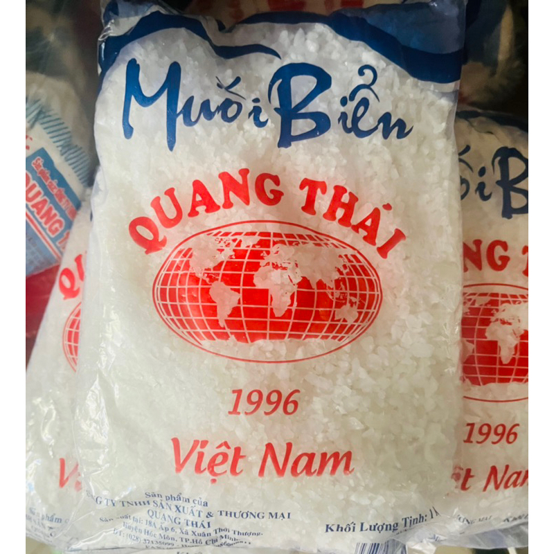 Muối hột/hạt Thành Phát/Quang Thái gói
