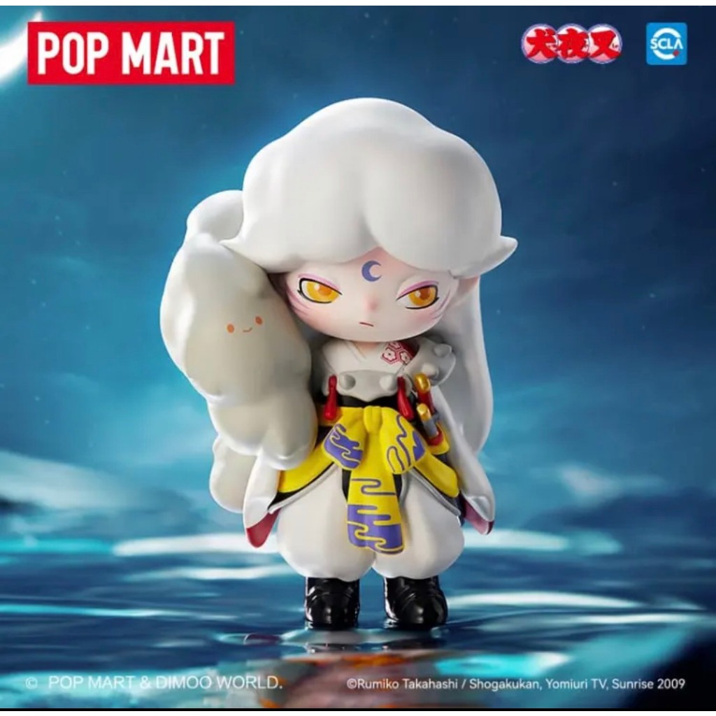 POPMART DIMOO INUYASHA/SESSHOMARU