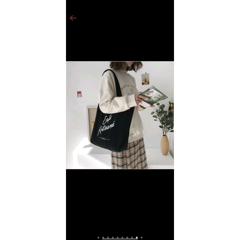 túi tote vải canvas