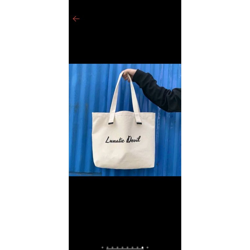 túi tote vải canvas