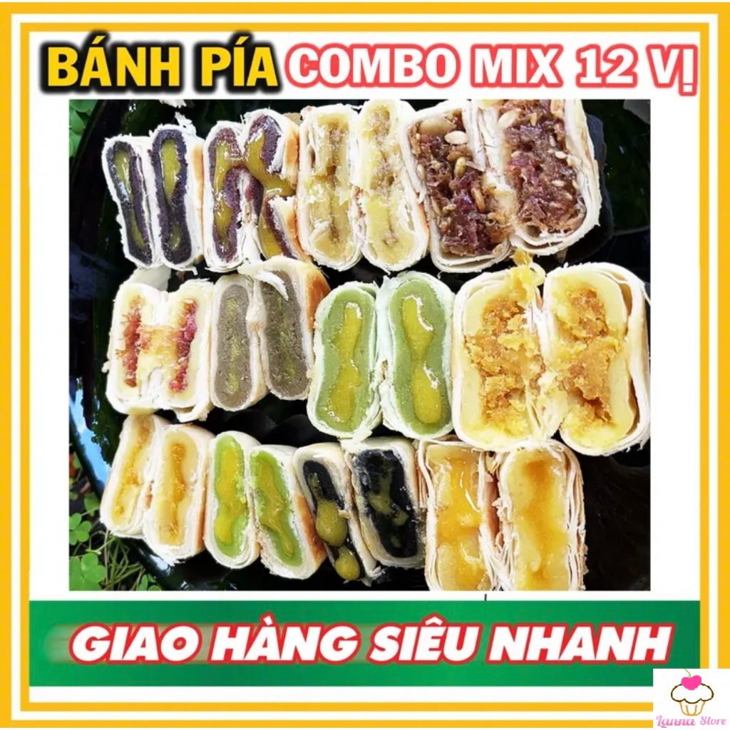 Bánh Pía Kim Sa, Chay Mini, Bánh Bía Tân Huê Viên