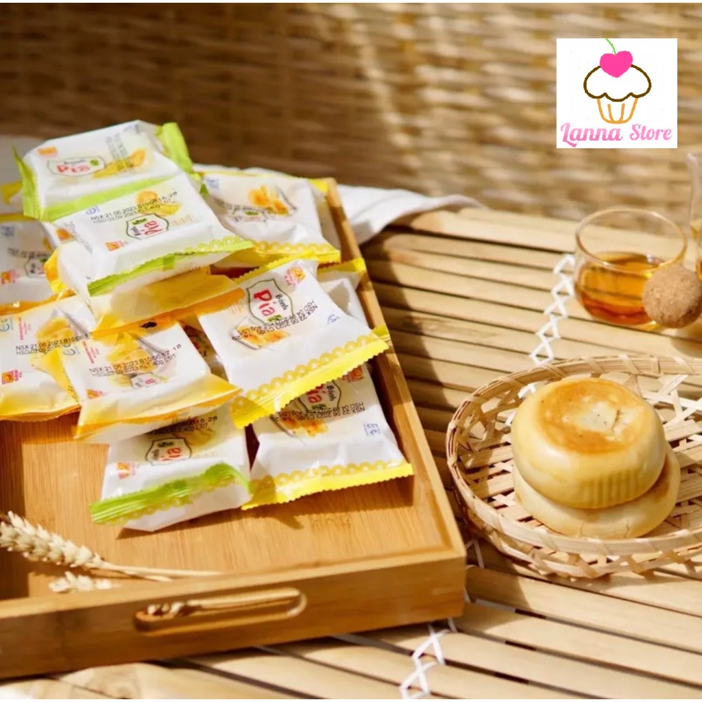 Bánh pía kim sa 15 vị mới siêu hot - Tân Huê Viên