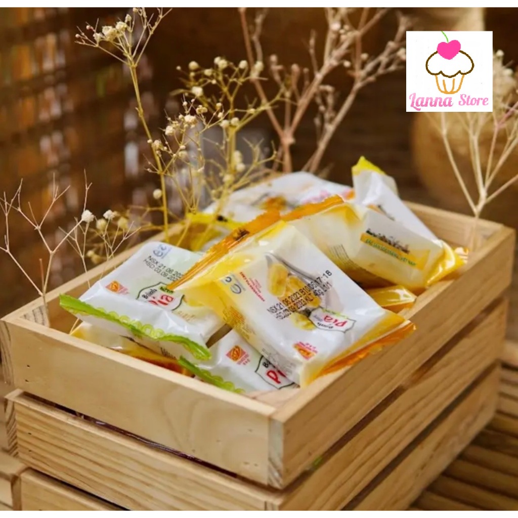 Bánh pía kim sa 15 vị mới siêu hot - Tân Huê Viên