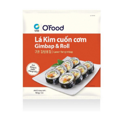 Lá kim cuộn cơm hiệu miwon 10g