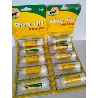 Ống hít mũi Inhaler Pharmedic thông mũi, dễ thở.