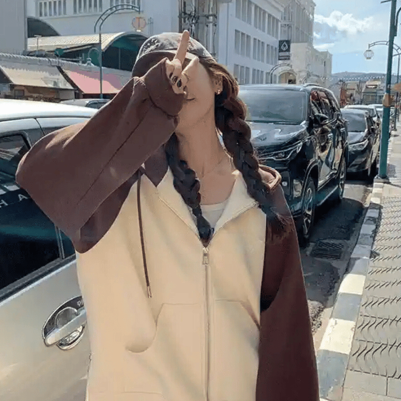 40-105Kg Áo khoác Nam Nữ RAGLAN Bigsize thời trang nón to, form rộng unisex