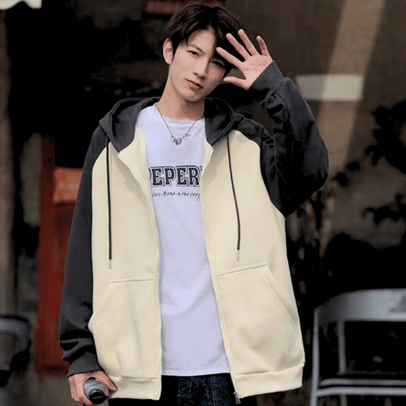 40-105Kg Áo khoác Nam Nữ RAGLAN Bigsize thời trang nón to, form rộng unisex