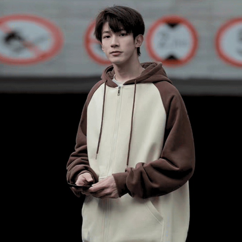 40-105Kg Áo khoác Nam Nữ RAGLAN Bigsize thời trang nón to, form rộng unisex