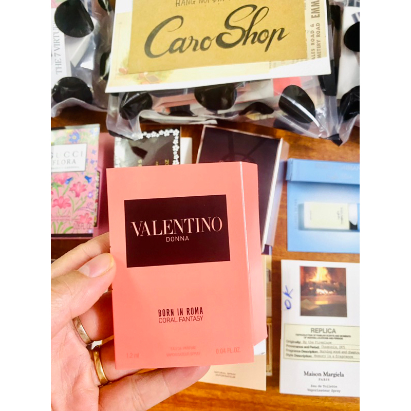 Test Vial nước hoa Pháp