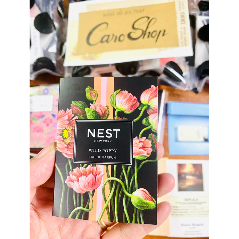 Test Vial nước hoa Pháp