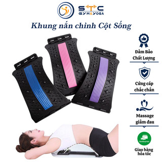 Khung nắn chỉnh cột sống massage giảm đau lưng mỏi vai gáy