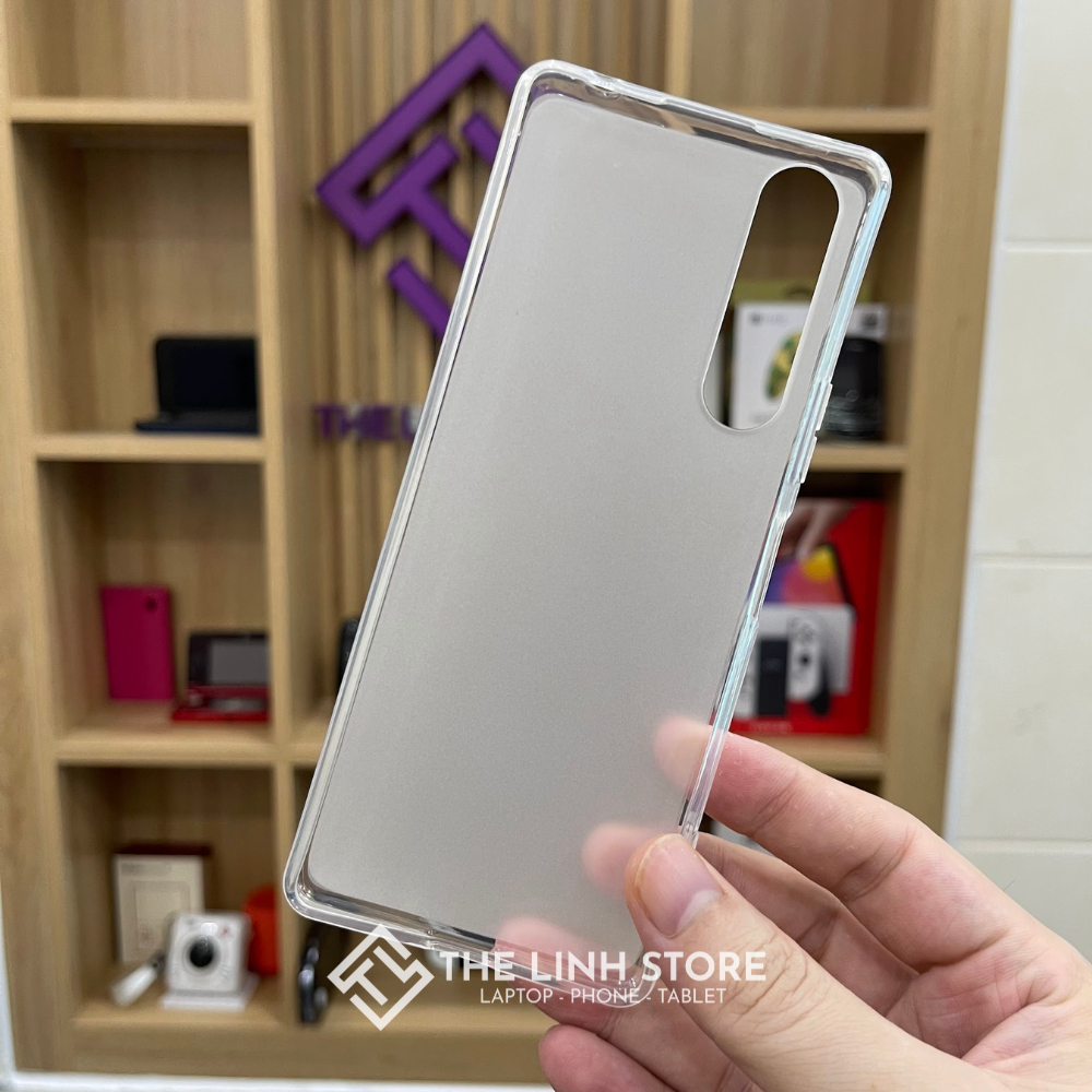 Ốp lưng Sony Xperia 1ii / 5ii   nhám mờ -