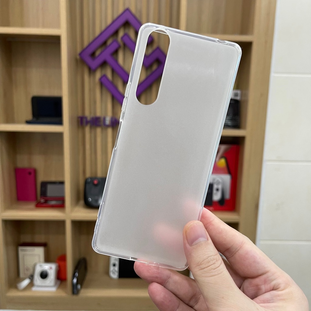Ốp lưng Sony Xperia 1ii / 5ii   nhám mờ -