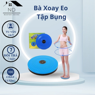 Bàn xoay eo tập bụng 360 độ waist twisting- đĩa xoay tập eo tại nhà