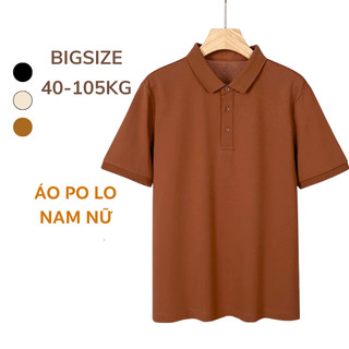 40-105kg áo thun POLO/áo cá sấu nam thời trang thanh lịch, trẻ trung 3 màu