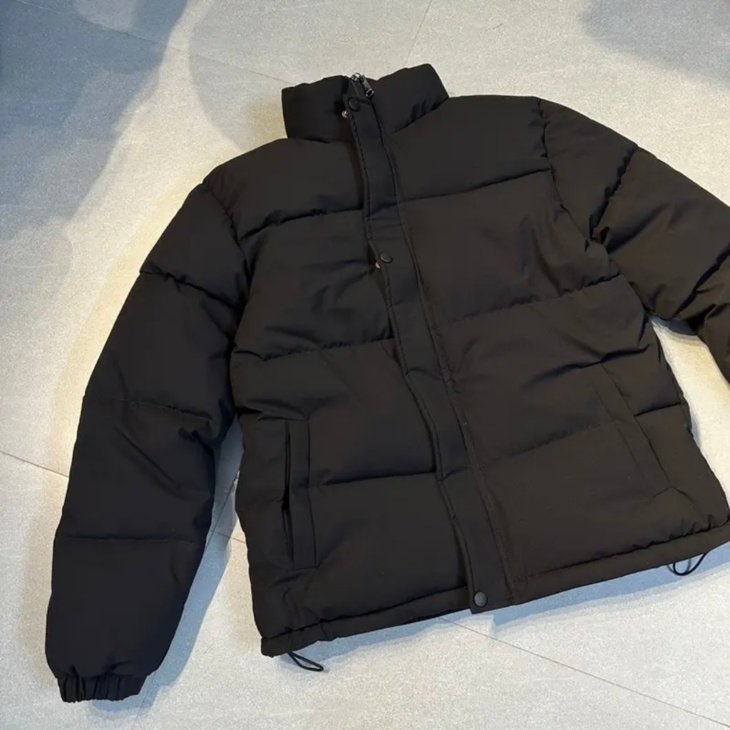 Áo Phao Béo Chần Bông 3 Lớp Nam Nữ  Basic Dễ Phối Đồ MNFS09