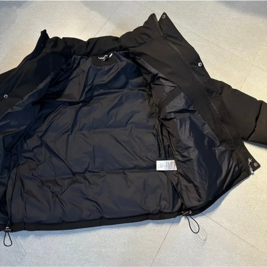 Áo Phao Béo Chần Bông 3 Lớp Nam Nữ  Basic Dễ Phối Đồ MNFS09