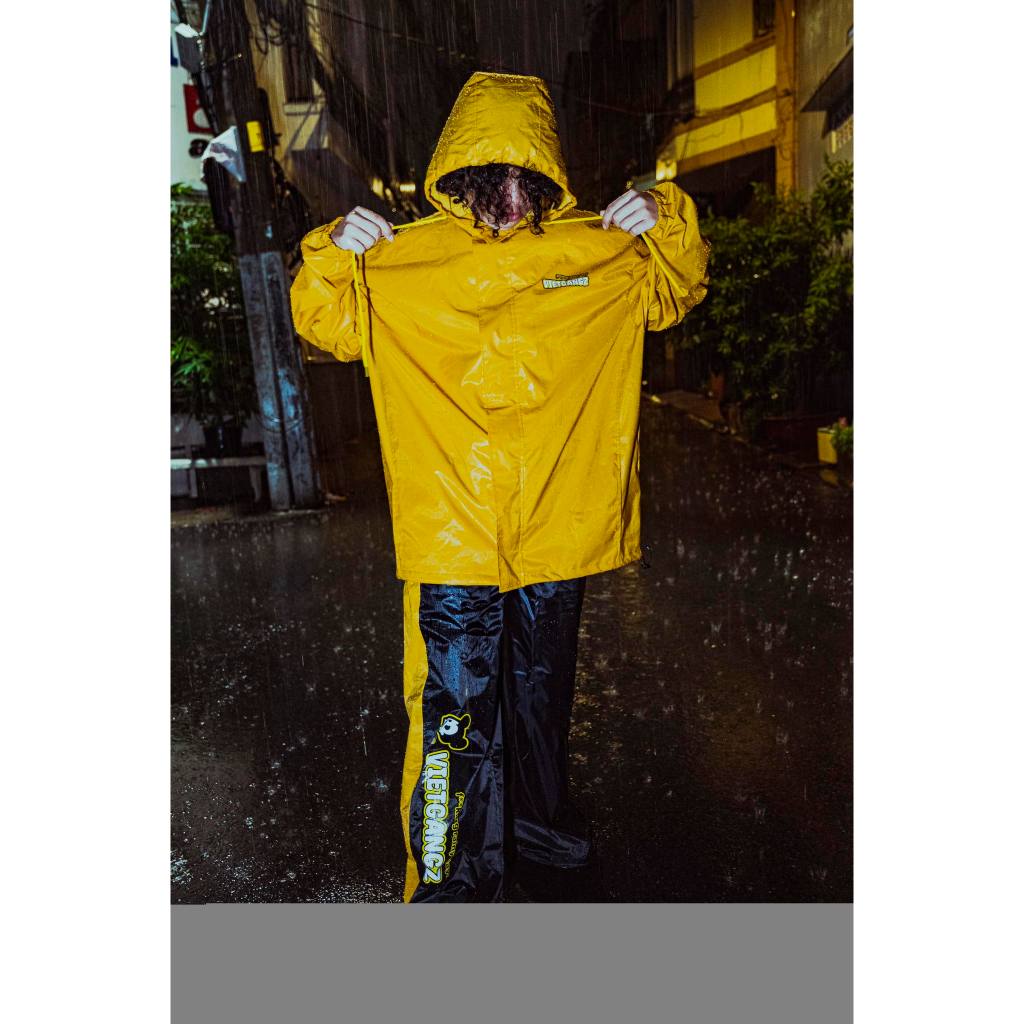 Áo mưa dây kéo Vietgangz-chú hề Pennywise