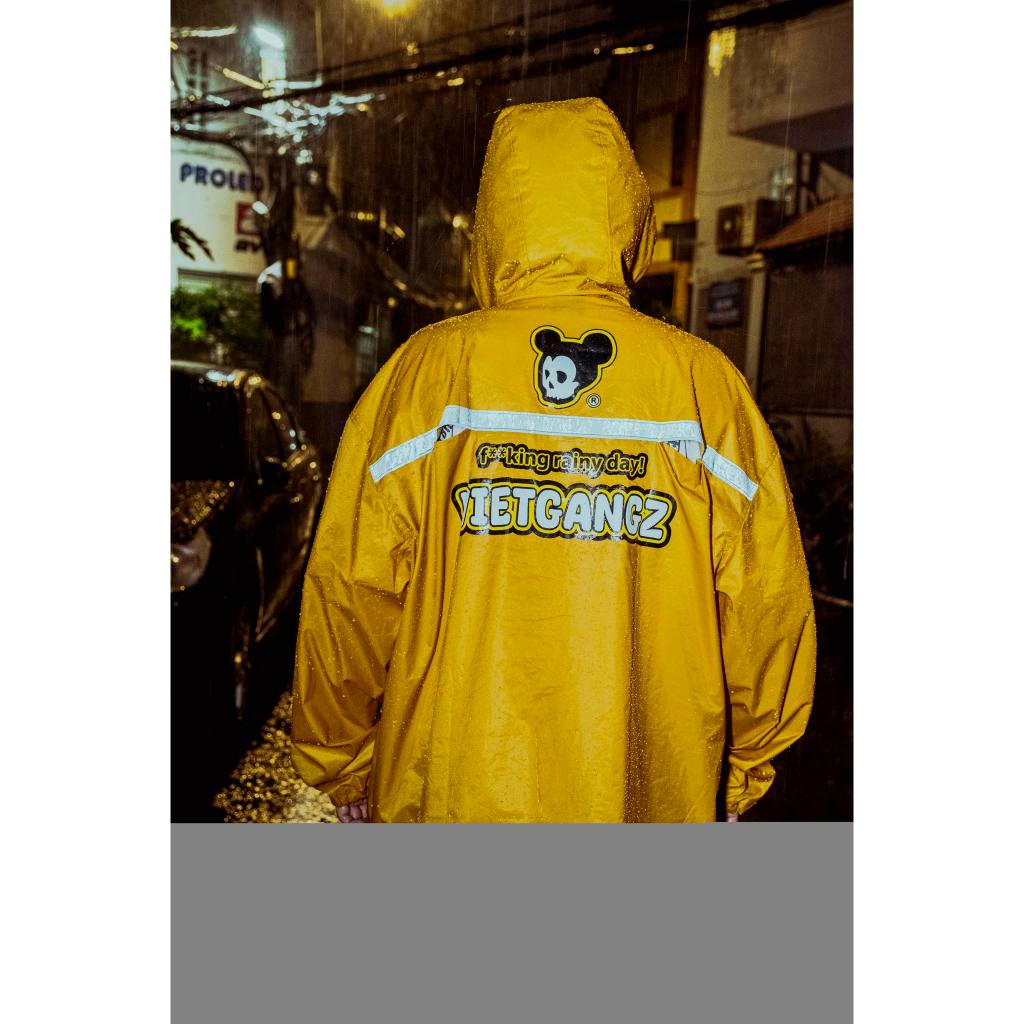 Áo mưa dây kéo Vietgangz-chú hề Pennywise