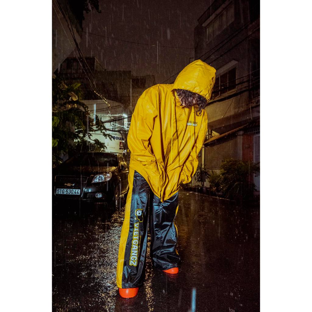 Áo mưa dây kéo Vietgangz-chú hề Pennywise