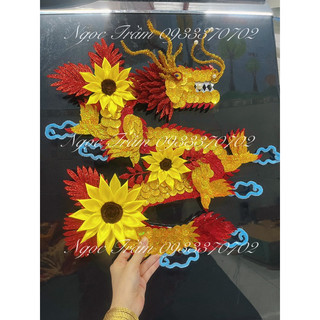 Phôi Rồng làm tháp tài lộc