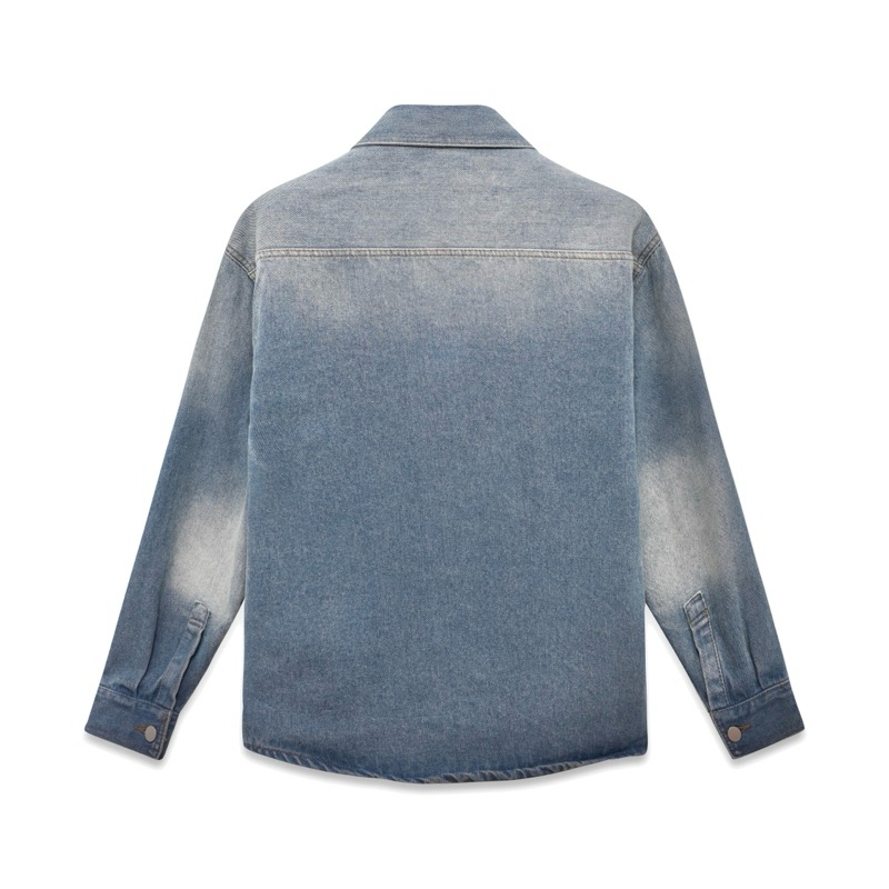 Áo sơmi Denim AMBITIOUS