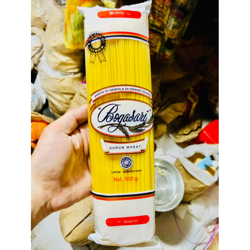 Mì Ý Spaghetti - Bogasari - 500g