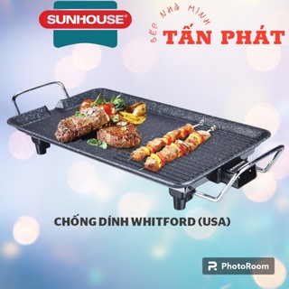 Bếp nướng điện SUNHOUSE SHD4607 bảo hành toàn quốc 12 tháng chính hãng