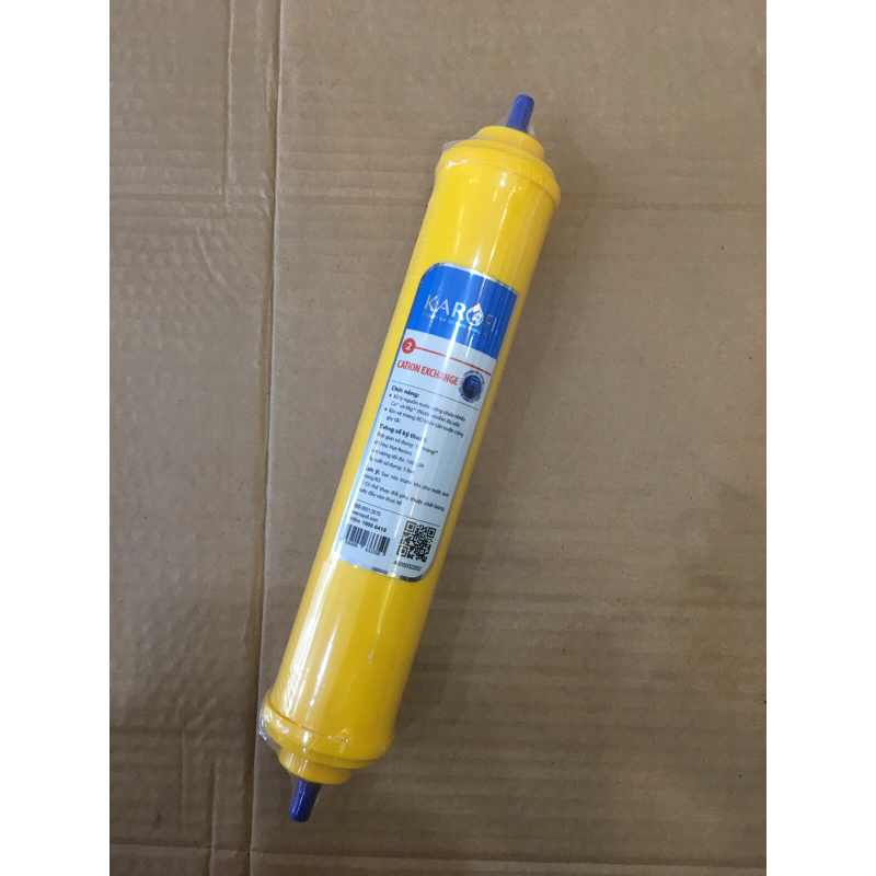 Lõi Lọc KAROFI - CATION EXCHANGE  - Hàng chính hãng - Chuyên dùng để thay thế cho máy lọc Karofi mod